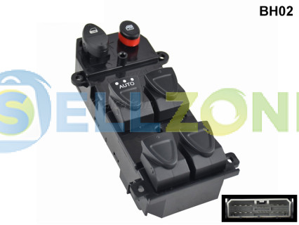 Κονσόλα, διακόπτης ηλεκτρικών παραθύρων για Honda Civic 2006-2012 - BH02